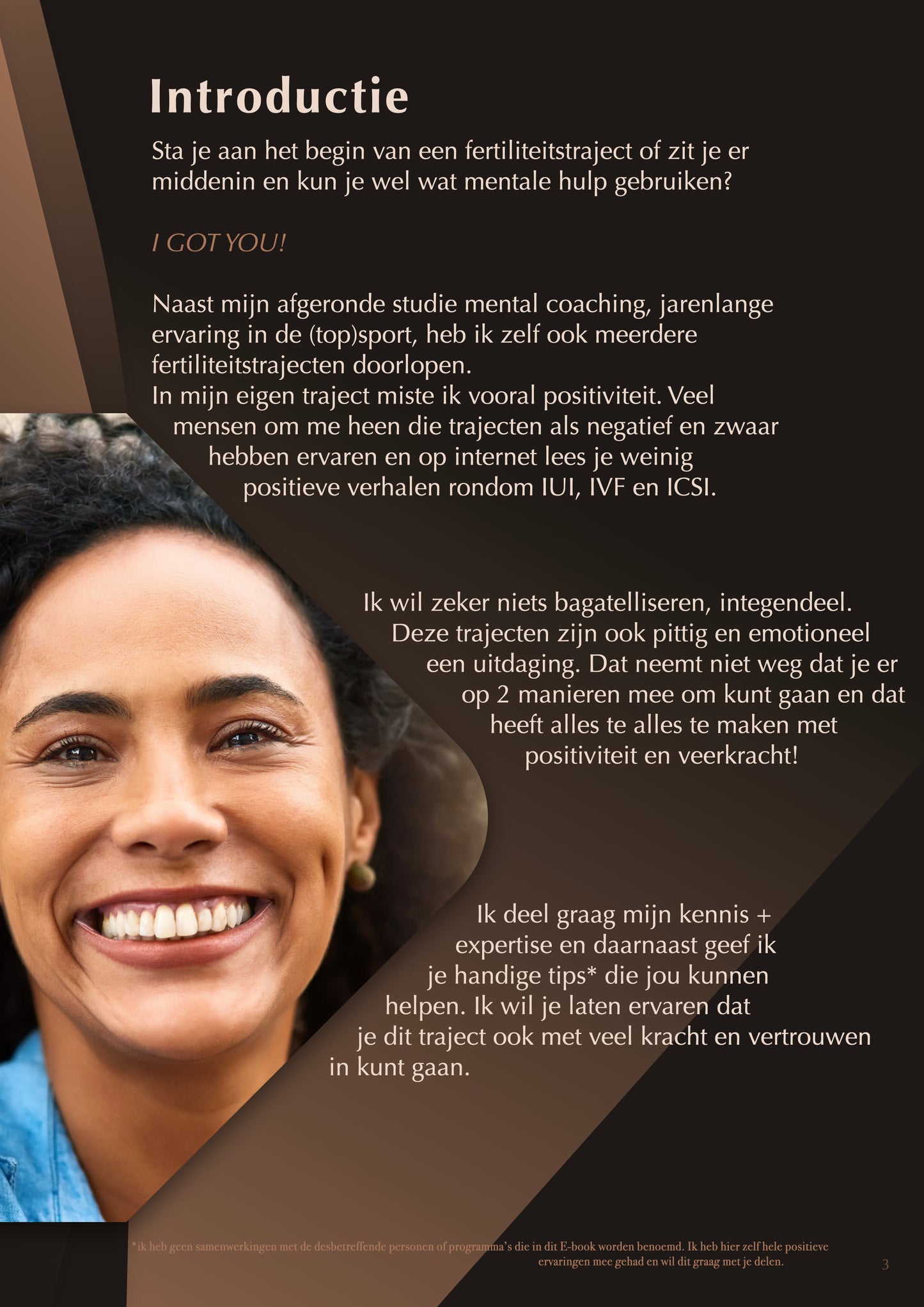 E-book Mentale Kracht tijdens een Fertiliteitstraject