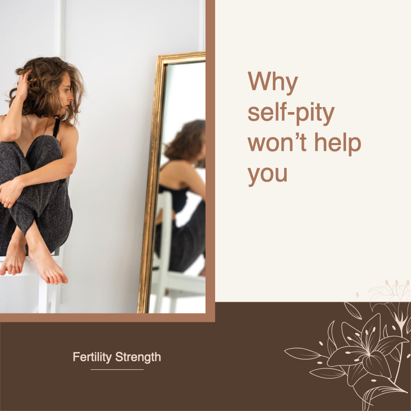 Why self-pity won’t help you